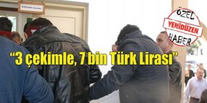 Kredi kartı çetesi mi?