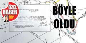 Dere güzergâhını DEĞİŞTİRDİ