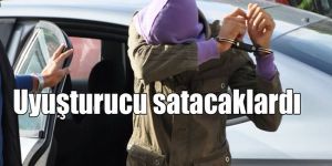 Anayolda suçüstü yakalandılar