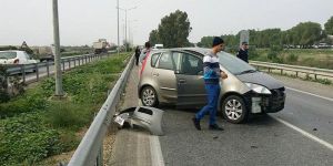 Direksiyon hakimiyetini kaybetti