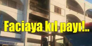  Çocukları çevredekiler kurtardı!..