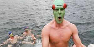 Cenevre Gölünde Noel Kupası