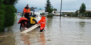 En fazla yağış Alevkaya ve Alsancak’ta
