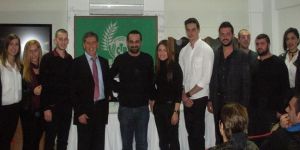 Yeni başkan Kazım Kurşunoğlu!