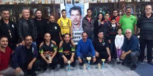 Dinçer turnuvası Özerem’in 