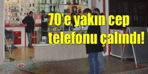 Lefkoşa Otobüs Terminali’nde hırsızlık