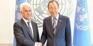 Cumhurbaşkanı Eroğlu’nun Ban’a gönderdiği mektup, BM Belgesi olarak yayınlandı