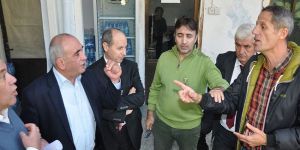 Düzgün: “Randevu almadan basın eşliğinde ziyaret kurumsal kimliğe saldırıdır”