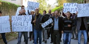 Lapta ayakta: Ekmeğime dokunma!