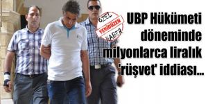 ‘RÜŞVET’ GÜNDEMİ