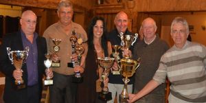 Başarılı golfçular ödüllerini aldı