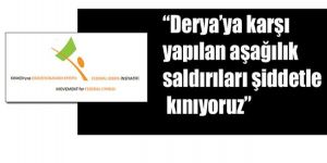 Federal Kıbrıs İnisiyatifinden kınama