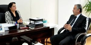 Akıncı, TAK’ı ziyaret etti