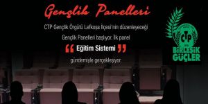 Gençler eğitim sistemini tartışacak!