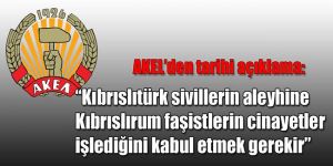 AKELden tarihi açıklama