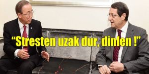 BM Genel Sekreteri, Anastasiadis’i ziyaret etti