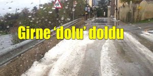 Girne’de dolu var, sel yok