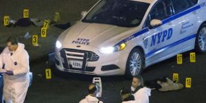 Polis aracına saldırı:2 ÖLÜ