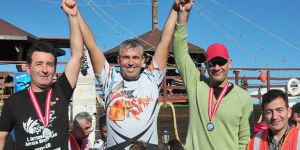 Uluslararası yüzme maratonu yapıldı