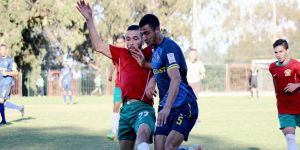 Doğan direklere rağmen: 0-2