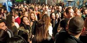 Çıkmaz Sokak’ta Yeni Yıl coşkusu