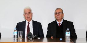 Eroğlu, Sanayi Odasını ziyaret etti, hellim konusu konuşuldu…