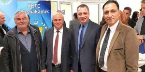 Basın mensupları onuruna yeni yıl kokteyli