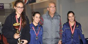 Girne Amerikan çifte şampiyon