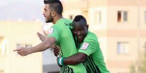 Debola Amasyaspor’da