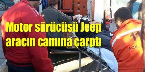 Sanayi’de korkutan kaza!