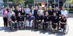 KKTCELL Tekerlekli Sandalye Basketbol Takımı İspanya’da