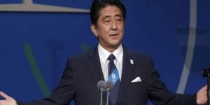 Japonya yeniden Abe dedi