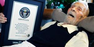 ABDnin en yaşlı erkeği öldü