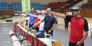 Atıcılıkta ödüller veriliyor