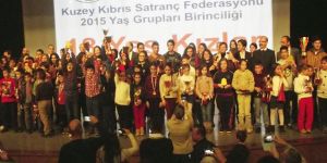 Satrançta ödüller verildi