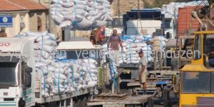 Mağusa Limanı toz altında