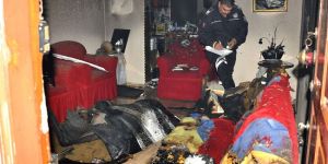 Mağusa’da korkutan YANGIN