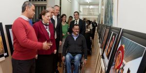 Fotoğraf sergisi engel tanımadı