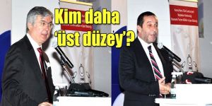 Resepsiyonda ‘protokol’ krizi