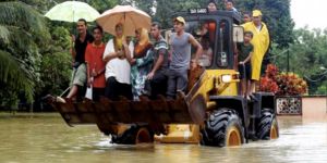 Malezyada selden 106 bin kişi tahliye edildi