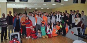 Hem yarıştılar hem eğlendiler