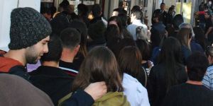 Lokmacı’da hafta sonu kalabalığı