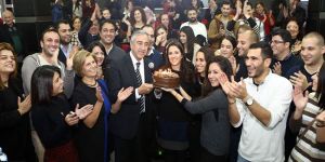 Akıncı’nın Güzelyurt Çalışma Ofisi açıldı