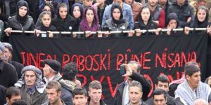 Adalet için Roboskiye anmasına binlerce kişi katıldı