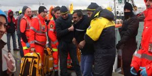 İtalyada Türk gemisi battı