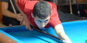 Şanlısoy şampiyonu eledi