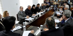 Protokol masası kuruldu