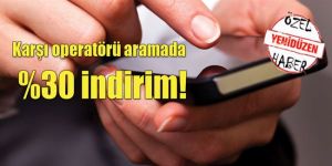 7 yıldan bu yana GSM’de ilk kez ‘indirim’ açıklandı