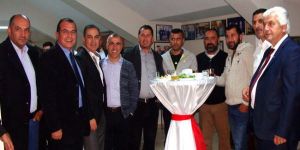 Antrenörler Derneği yeni yılı kutladı