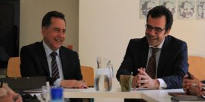 Fellahoğlu ve Yorgacis, Lefkoşayı görüştü